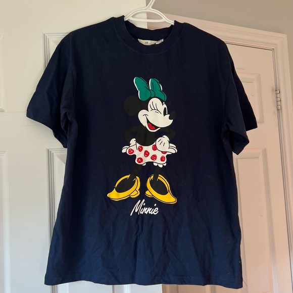 H&M Minnie Mouse Shirt - Picture 1 of 3